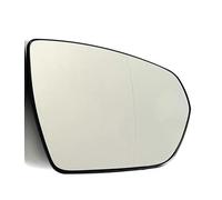 LINGLW Cristal del Espejo Retrovisor para Citroen C5 Aircross 2018 2019 2020 2021 2022, Izquierdo Derecho Exterior Retrovisor Espejo Cristal con Placa Trasera Reemplazar Accessories,Right