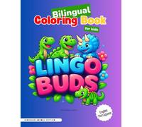 Lingo Buds: Dinosaur Animal Edition: Bilingual Coloring Book (Lingo Buds - Animal Edition (English-Portuguese Version))