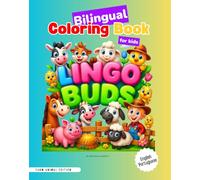 Lingo Buds: Farm Animal Edition: Bilingual Coloring Book (Lingo Buds - Animal Edition (English-Portuguese Version))
