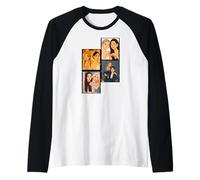 LingOrm El Secreto de Nosotros | Arte de Collage de Fotos Thai GL Camiseta Manga Raglan