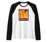 LingOrm El Secreto de Nosotros | Thai GL Pareja Fan Art Camiseta Manga Raglan