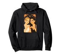 LingOrm | Thai GL Pareja Fan Art Sudadera con Capucha