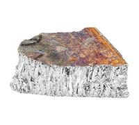Lingote de metal de bismuto Bi99.99, lingote de bismuto de geodas de cristal puro de 1000 g para hacer cristales/señuelos de pesca Kit de cristal de bismuto en trozos