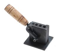Lingote reversible de joyería, molde de ranura de aceite, molde para hacer herramientas para barra de chapa, fundición dorada y plateada, Plástico