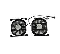 LINGOZS Refrigerador de GPU, Ventilador vídeo, 2 Unidades/Juego CF-12815S, para Inno3D GTX 760 para HerculeZ 2000s 2gb, para INNO3D para 1070Ti X2 V2