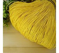 LINGP 600 Metros 500g Hilo de Paja de Rafia Natural para Tejido a Mano Crochet Sombrero de Verano Bolso cojín cestas Material de Tejer artesanía DIY
