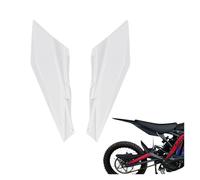 LINGQI Guardabarros Lateral Guardabarros Trasero Más Largo De Segunda Generación, Compatible Con Surron Light Bee X Y S(WHITE)