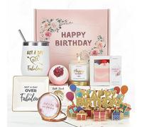 Lingtoolator ifts para mujeres que lo tienen todo, juego de cestas de cumpleaños para mujeres, ideas de regalos de feliz cumpleaños para ella, mamá, madre, hermana, mejores amigas, compañeros de