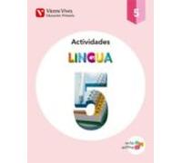 Lingua 5 Actividades (aula Activa) Quinto De Primaria