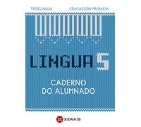Lingua 5. Educación Primaria. Caderno do alumnado. Proxecto Tecelingua.