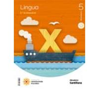 Lingua 5º Educacion Primaria Mochila Ligera Globalizado 1 Constuindo