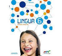 Lingua 6. (Aprender é crecer en conexión) - 9788467835113