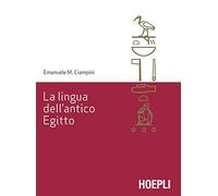 LINGUA DELL'ANTICO EGITTO (Lingue antiche del Vicino Oriente e del Mediterraneo)