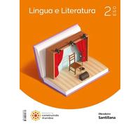 Lingua E Literatura 2º Eso Construyendo Mundos Galicia Ed 2023