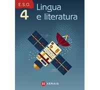 Lingua e literatura 4º ESO (2016) (Libros De Texto - Educación Secundaria Obrigatoria - Lingua) - 9788491210245 (Lingua e literatura ESO)