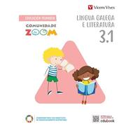LINGUA GALEGA 3 TRIM (COMUNIDADE ZOOM) - 9788468283197