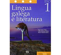 Lingua galega e literatura 1º ESO. LOMCE (Libro de texto)