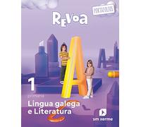 Lingua galega e Literatura. 1 Primaria. Revoa - 9788498548716