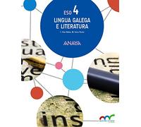 Lingua Galega e Literatura 4. (Aprender é crecer en conexión) - 9788469812518