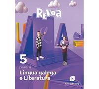 Lingua galega e Literatura. 5 Primaria. Revoa - 9788498548709