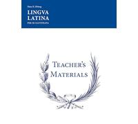 Lingua Latina: Teacher's Materials/Key