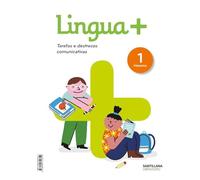 LINGUA + SERIE PRACTICA TAREFAS E DESTREZAS COMUNICATIVAS 1 PRIMARIA - 9788499729312 (SABER HACER CONTIGO)