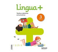 LINGUA+ TAREFAS E DESTREZAS COMUNICATIVAS 3 PRIMARIA - 9788491852261 (LENGUA+)