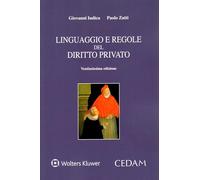 Linguaggio e regole del diritto privato