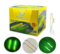 LINGUANG 100 varillas de pesca con clip de sol oceánico, puntas de caña, luz de poste para pesca de gato, banco de surf en la oscuridad