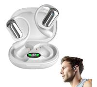 Linguawave Pro: auriculares de traducción Ai en tiempo real, auriculares de traducción Ai en tiempo real en 144 idiomas, sin suscripción, ideales for viajeros, negocios y estudiantes de idiomas(White)