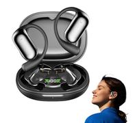 Linguawave Pro: auriculares de traducción Ai en tiempo real, auriculares de traducción Ai en tiempo real en 144 idiomas, sin suscripción, ideales for viajeros, negocios y estudiantes de idiomas(Black)