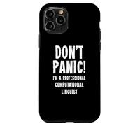 Lingüista Computacional Carcasa para iPhone 11 Pro
