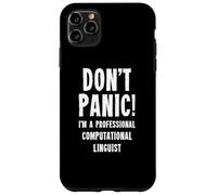 Lingüista Computacional Carcasa para iPhone 11 Pro Max