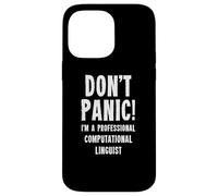 Lingüista Computacional Carcasa para iPhone 14 Pro Max