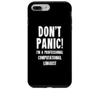 Lingüista Computacional Carcasa para iPhone 7 Plus/8 Plus