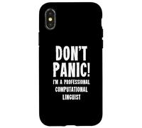 Lingüista Computacional Carcasa para iPhone X/XS