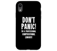 Lingüista Computacional Carcasa para iPhone XR