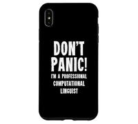 Lingüista Computacional Carcasa para iPhone XS Max