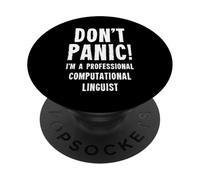 Lingüista Computacional PopSockets PopGrip Adhesivo