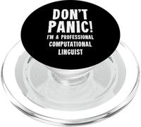 Lingüista Computacional PopSockets PopGrip para MagSafe