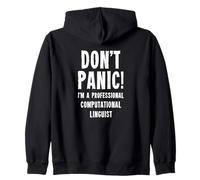 Lingüista Computacional Sudadera con Capucha