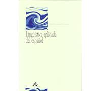 Lingüística aplicada del español (Bibliotheca philologica)