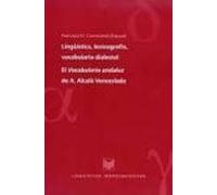 Lingüistica Lexicografia Vocabulario Dialectal: El Vocabulario Andaluz