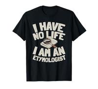 Lingüística Origen - Palabras Etimologista Camiseta