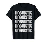 Lingüístico Camiseta