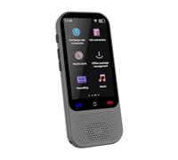 Lingüístico Instantáneo, Dispositivo De Traducción De Idiomas | De Lenguaje Instantáneo Bidireccional - De Lenguas Portátil Con Micrófonos De Cancelación De Ruido Para La