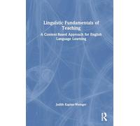 Linguistic Fundamentals of Teaching: A Content-Based Approach for English Language Learning