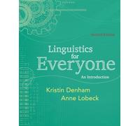 Linguistics for Everyone: An Introduction