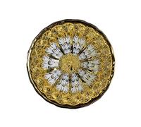 LingXuanGe Taza de té Tenmokus Master Teacup de 5 onzas hecha a mano de cerámica con incrustaciones de pavo real, taza de té chino Kungfu de pavo real 3D