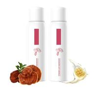 Lingzhi Anti-wrinkle Rejuvenating Water, Multi Action Whitening Beauty Water, Instantly Skin Firming Serum Say Goodbye to Fine Lines, Freckle, Regain Skin Elasticity for all Skins Types (2PCS)